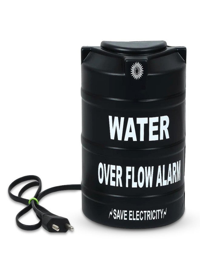 GLUN Water Tank Alarm Overflow Bell with Sensor, Overflow Alarm with Voice Sound, Water Alarm - Image 1